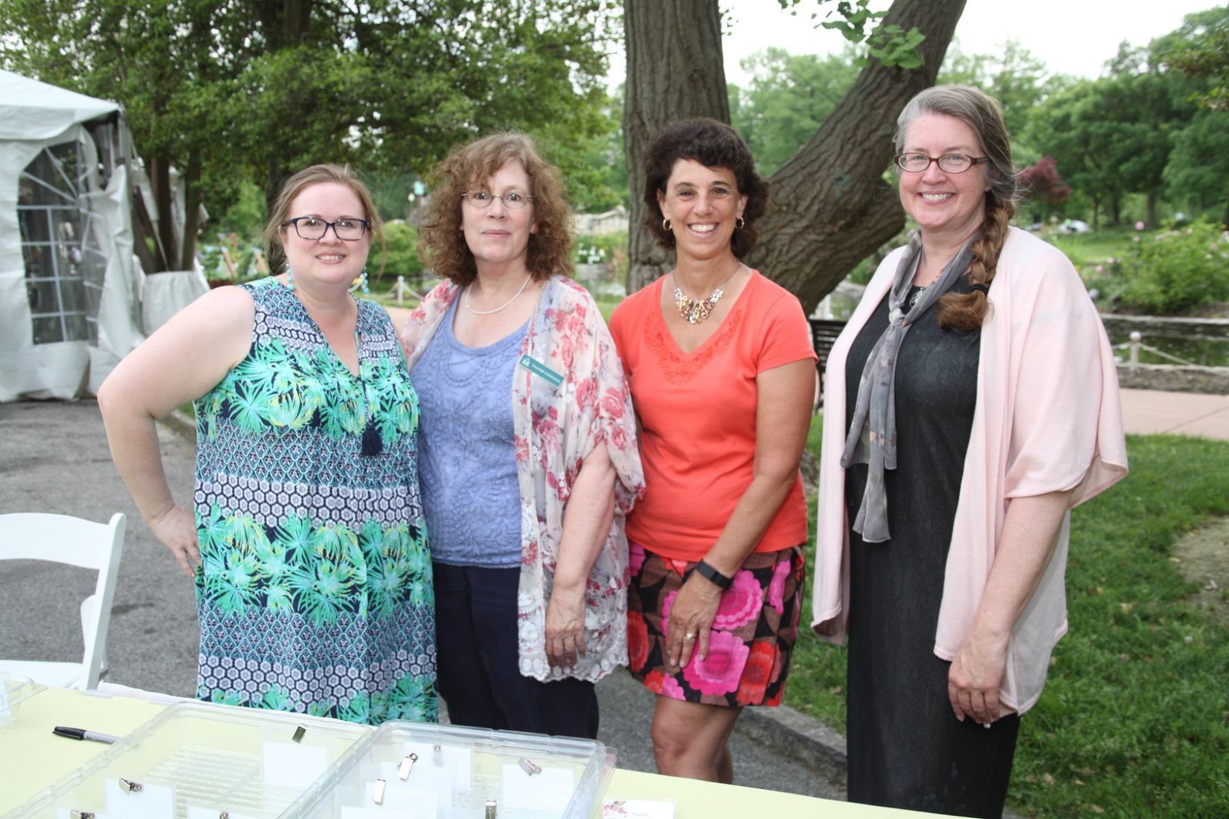 Volunteers – Jamie Vollmer, Barbara Blalock, Sandy Koesterer, Katherine Van Uum